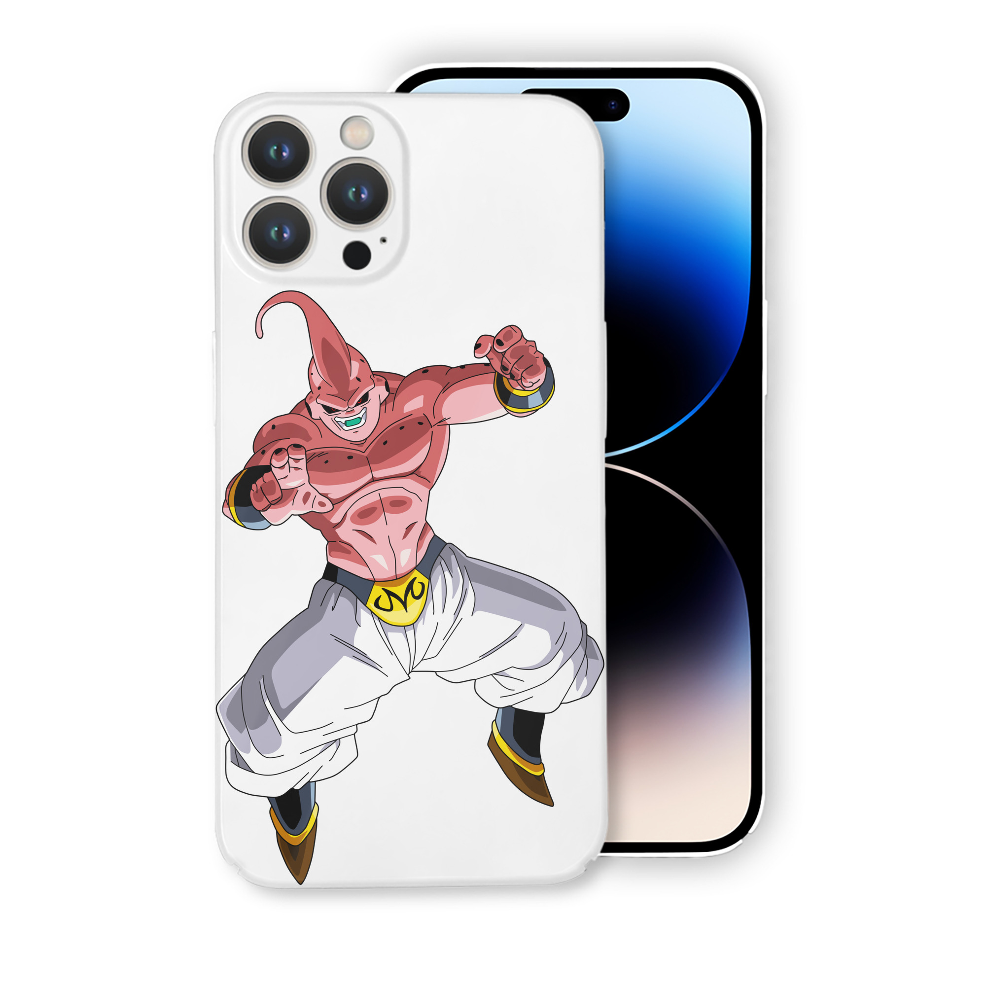 （画像用） ドラゴンボール 魔人ブウ DRAGON BALL Majin Buu 【iPhone 14シリーズ対応】ハードケース